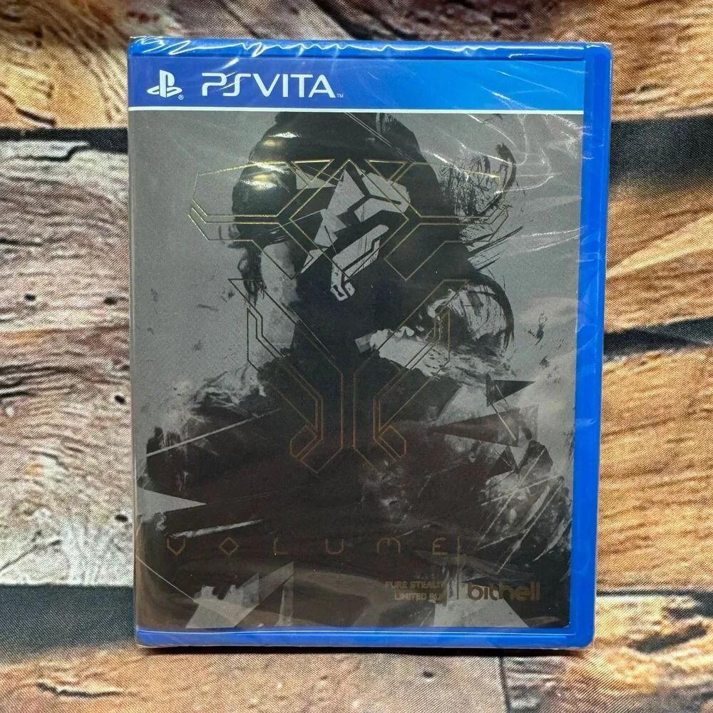Volume Limited Run #28 Pure Stealth PS Vita Video Game 1 Player Sealed New